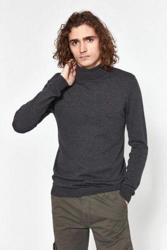 Pullover col roulé Loki
