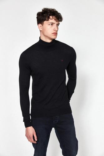 Pullover col roulé Loki