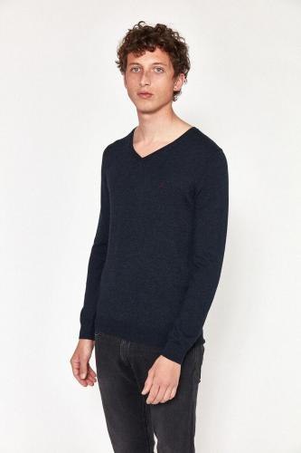 Pullover col v Piko
